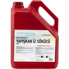 Asitan Divortex Yapışkan Izi Sökücü 3 Lt, DVX8032