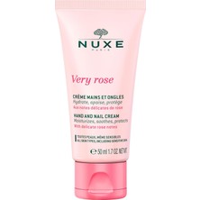 Asitan Nuxe Very Rose Hand And Nail Cream 50 ml 12048