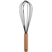 Asitan Mithra Life Ahşap Saplı Silikon Çırpıcı MIT1007