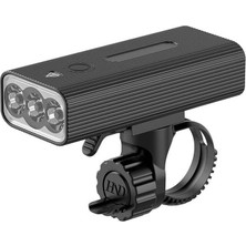 Asitan Schulzz 15000 Lümen 3xt6 LED USB ile Şarj Edilebilir Bisiklet Farı