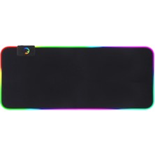 Asitan GP700 Rgb Oyun Fare Altlığı, 14 Aydınlatma Modlu, Su Geçirmez, Kaymaz Kauçuk Taban, Oyuncular