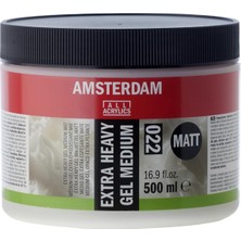 Asitan Akrilik Extra Heavy Gel Medıum Matt 022 500ML
