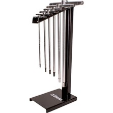 Asitan 951/SP6 Lokma Anahtar Seti (Değişken Tornavida Seti, 6 Parça, T Saplı, Üç Uçta Altıgen Profi