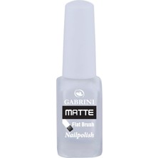 Asitan Matte Nail Polish M01 1 Paket (1 x 1 Adet)