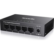 Asitan Gigabit 10 100 1000 Unmanaged Ethernet Switchı Ethernet Splitter Masaüstü Veya Duvara Montaj