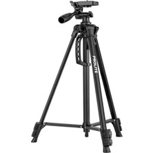 Rabsev Professional Kamera Tripodu 140 cm 5 kg Taşıma Kapasiteli Dslr Fotoğraf Makinesi Tripod