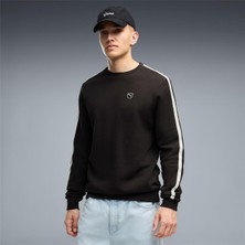 Puma 694719 51 Ess Elevated Crew Erkek  Sweatshirt