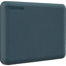Asitan Canvio Advance 2.5 2tb USB 3.2 Gen-1 Yeşil (HDTCA20EG3AA) Taşınabilir Harici Sabit Disk
