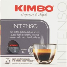 Asitan Intenso Dolce Gusto Kapsül Kahve (16'lık Kutuda)
