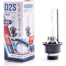 Asitan Photon Ampul D2S 4300K +%50 Fazla Işık Xenon Pht PH4540
