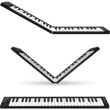 Asitan Blackstar Folding 49 Tuşlu Taşınabilir ve Katlanabilir Midi Klavye (Siyah)