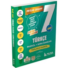 Muba Yayınları Muba 7.Sınıf Türkçe Fasikül + Soru Bankası
