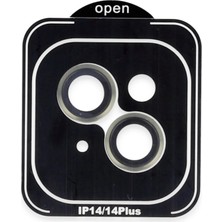 Ankaverse®  iPhone 14 Pvd Metal Kamera Lens - Yeşil