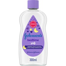 Asitan Johnson's Baby Bedtime Sakinleştirici Naturalcalm Aromalı Bebek Yağı (1 x 300 Ml)