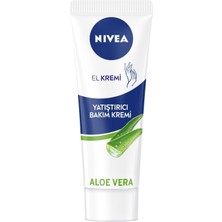 Asitan Yatıştırıcı El Bakım Kremi Aloe Vera 100 Ml, Nemlendirici, Jojoba Yağı