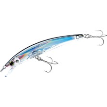 Asitan Yo-Zuri Crystal 3D Minnow Floating Sert Balık, C4, 90 mm