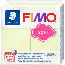 Asitan Fimo Soft Polimer Kil - Vanilla - 57G