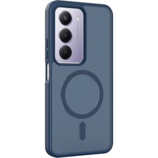 Ankaverse®   Redmi 15 4g Jota Magsafe Kapak - Lacivert