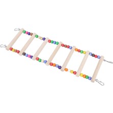 Asitan X-Perk Kuş Merdiveni Kuş Tüneği Boy 25 cm En 8 cm 7 Basamaklı