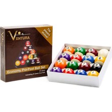 Asitan Leyaton Amerikan Bilardo Topu Ventura (16'pcs)