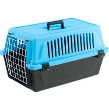 Asitan Ferplast Taşıma Kutusu Kedi, Köpek Taşıma Kutusu, 8 Kg'a Kadar Küçük Köpek ve Kediler, Kap�