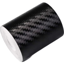 Asitan Temiz Pazar Siyah Karbon Folyo Şerit 7 cm x 5 Metre