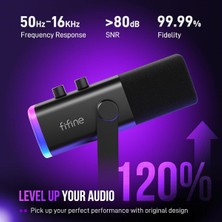 Asitan Xlr/usb Mikrofon Seti, Yayın ve Podcast Için, Dinamik Rgb Mikrofon Kiti, Bom Kol Standı, Sessize