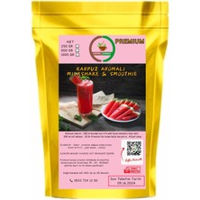 Asitan Coffee Naturelle Aromalı Toz Milkshake & Smoothie & Frappe (Karpuz)
