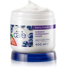 Asitan Care Yaban Mersini ve Çilek Özlü El, Yüz ve Vücut Kremi - 400ML
