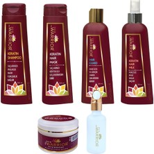 Asitan Bakım Spreyi 210 Şampuan 100 ml Tonik 500 ml Maske 250 ml Frambuaz ve Rosie Hediye