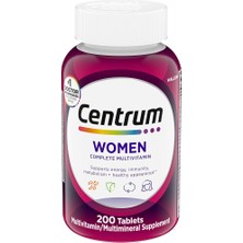 Centrum Women Complete Multivitamin 200 Tablet