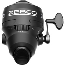 Asitan Zebco 808 Spincast Olta Makarası, 80 Numara Makara, Değiştirilebilir Sağ Veya Sol El, 9 kg Zebco