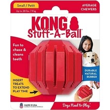 Kong Stuff-A-Ball Çok Amaçlı Köpek Oyuncağı S