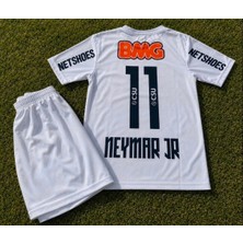 Candy Cup Santos Neymar Yeni Sezon 2025/2026 11 Numara Çocuk Forması 2li Set
