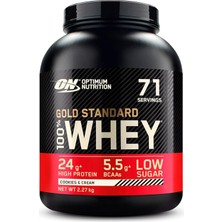 Asitan On Optimum Nutrition 100% Whey Gold Standard Kurabiye ve Krema Aromalı 2.27KG 71 Servis