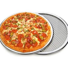 Asitan Alüminyum Pizza Teli 18CM