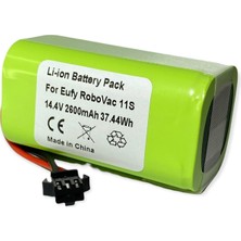 Asitan Micron 14.4V 2600MAH Robot Süpürgeler Için Uyumlu Pil (Batarya)