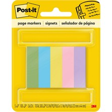 Asitan Post-It Page I Aretleri, Be Assorted Ultra Colors, 5 Pads Of 100 Strips/paket