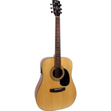 Asitan AD810E Açık Gözenek Akustik Gitar