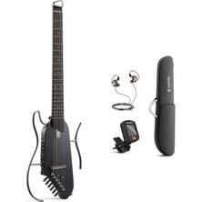 Asitan Donner Hush-I Silent Gitar (Siyah)