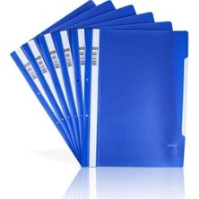 Asitan Nistabolje 20 Adet A4 Mavi Telli Dosya Ekonomik Kaliteli