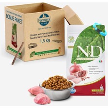 Asitan Nd Tahılsız Kitten Tavuk&nar Yavru Kedi Maması 1,5 kg