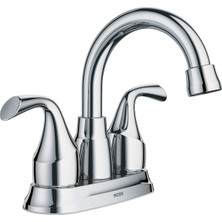 Asitan Idora 4 In. 2-Handle Bathroom In Chrome