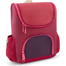Lıght Plus Nıne Light Plus Nine - Student Sırt Çantası/ Multi Rose
