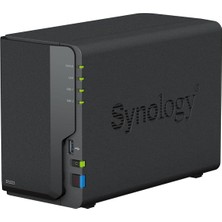 Asitan DS223 2 Yuvalı Disk Istasyonu Nas (Realtek RTD1619B Quad-Core 2gb Ram 1xrj-45 1gbe Lan Bağlantı N