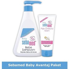 Asitan Bebek Bakım Seti Şampuan 500 Ml+ Pişik Önleyici Krem 100 ml