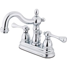 Asitan Seti Pirinç Açılır Lavabo Bataryası Krom