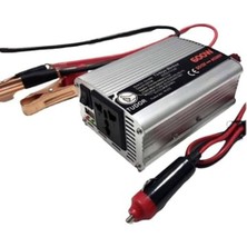 Asitan Teknomax 600W Inverter Dönüştürücü Araç Içi Fiş Dönüştürücü 1410