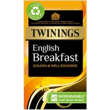 Asitan English Breakfast Bardak Poşet Çay 40 Adet