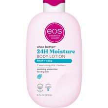 Asitan Shea Better Vücut Losyonu, Taze ve Rahat, 24 Saat Nem Cilt Bakımı, Hafif ve Yağsız, Doğal Shea